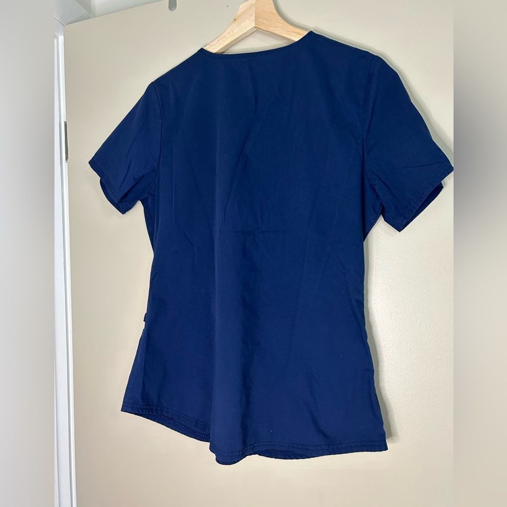 Scrub star scrub top - Picture 3 of 4